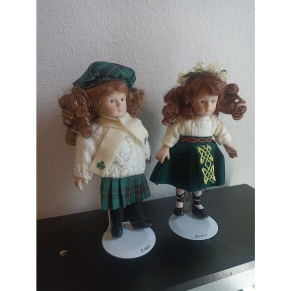 Two irish Dolls